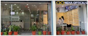Neha opticals & vijaya-eye clinic