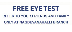 avail free eye test in bangalore